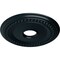 Ekena Millwork Classic Ceiling Medallion (Fits Canopies up to 12 3/4"), 18 5/8"OD 4"ID x 1 1/8"P, Night Shade CM19CLNSF - alternate 4